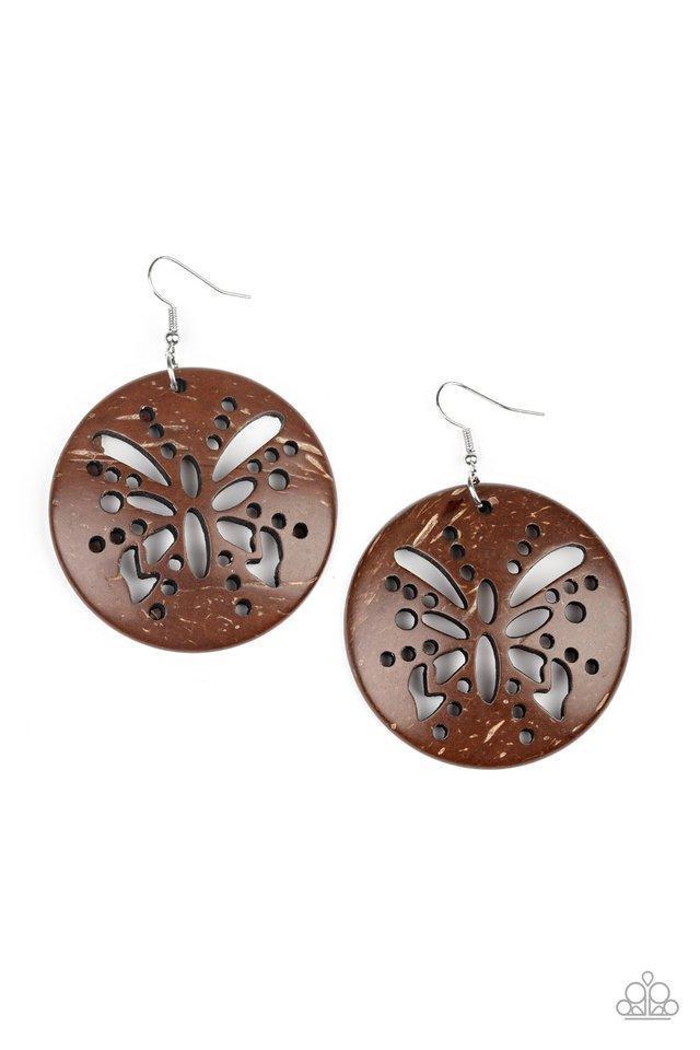 Bali Butterfly - Brown