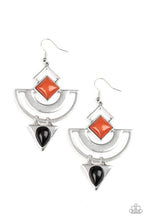 Load image into Gallery viewer, Geo Gypsy - Multi - Paparazzi Earring Image
