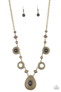 Mayan Magic - Multi - Paparazzi Necklace Image