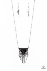 Badlands Bonanza - Black - Paparazzi Necklace Image