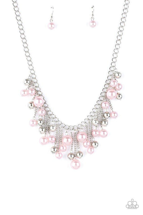 City Celebrity - Pink - Paparazzi Necklace Image
