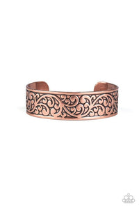 Read The VINE Print - Copper - Paparazzi Bracelet Image