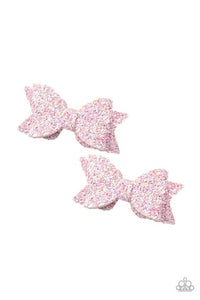 Sprinkle On The Sequins - Pink - Paparazzi Hair Accessories Image