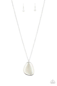 Ethereal Experience - White - Paparazzi Necklace Image
