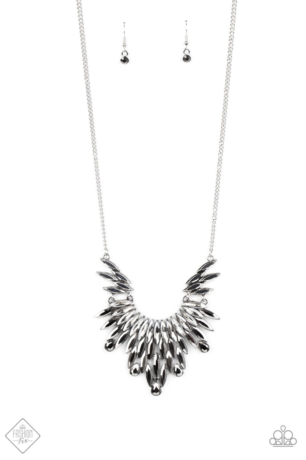 Leave it to LUXE -Fashion Fix Oct2020 - Silver