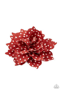 Springtime Social - Red - Paparazzi Hair Accessories Image