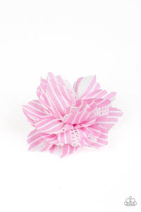 STRIPE For The Picking - Pink - Paparazzi Hair Accessories Image