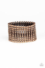Load image into Gallery viewer, Level The Field - Copper - Paparazzi Bracelet Image
