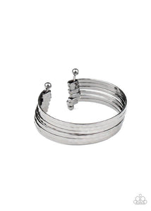 BAUBLE-Headed - Black - Paparazzi Bracelet Image