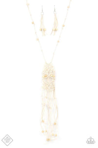 Macrame Majesty - Paparazzi Necklace Image