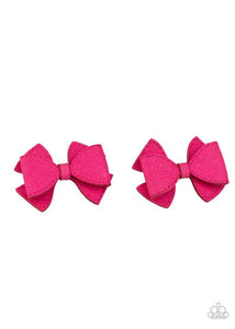 Dont BOW It - Pink - Paparazzi Hair Accessories Image