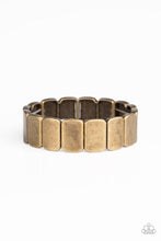 Load image into Gallery viewer, Retro Effect - Brass - Paparazzi Bracelet Image
