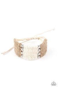 High Tides - Brown - Paparazzi Bracelet Image