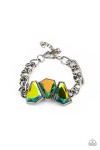 Raw Radiance - Multi - Paparazzi Bracelet Image