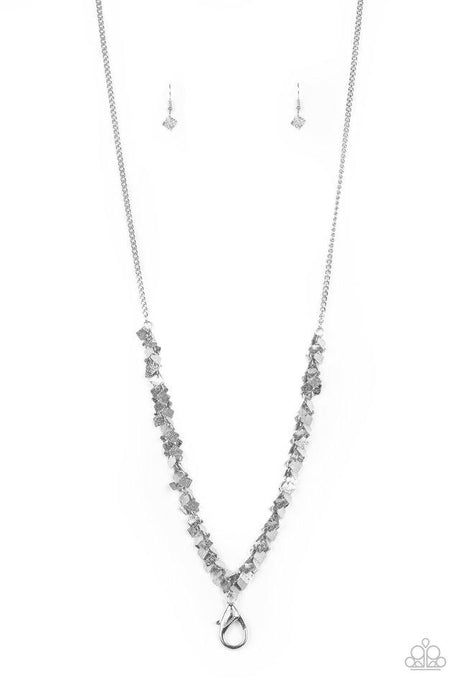 Be Heard - Silver - Paparazzi Necklace Image