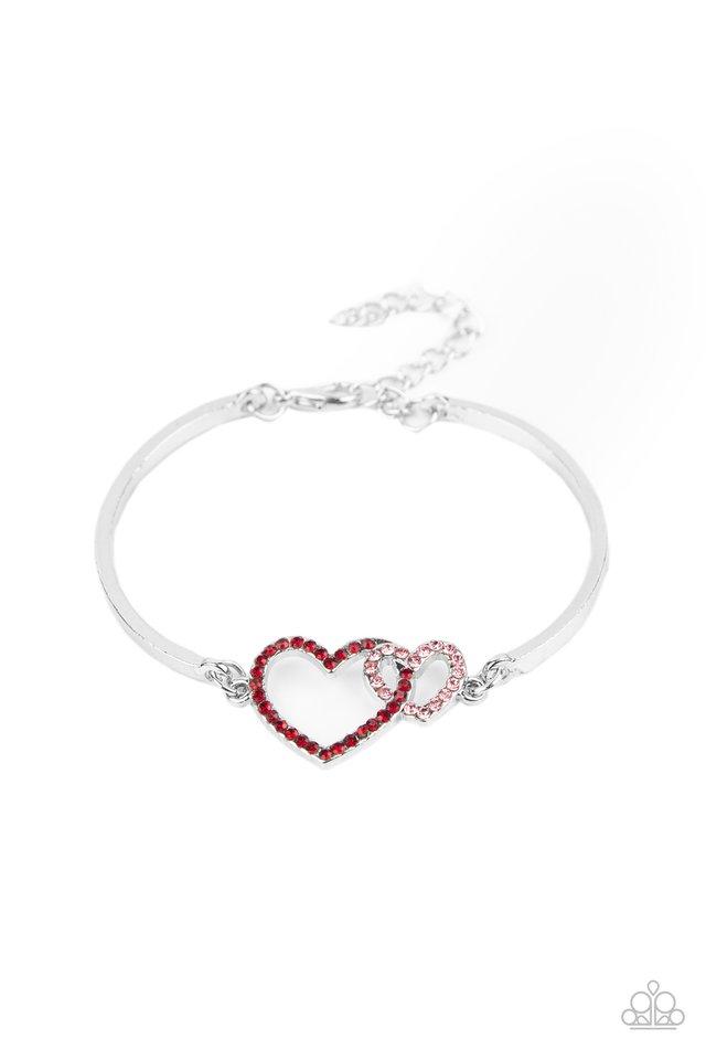Cupid is Calling - Multi - Paparazzi Bracelet Image
