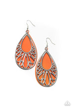 Load image into Gallery viewer, Loud and Proud - Orange - Paparazzi Earring Image

