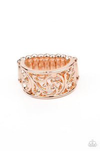 Di-VINE Design - Rose Gold - Paparazzi Ring Image