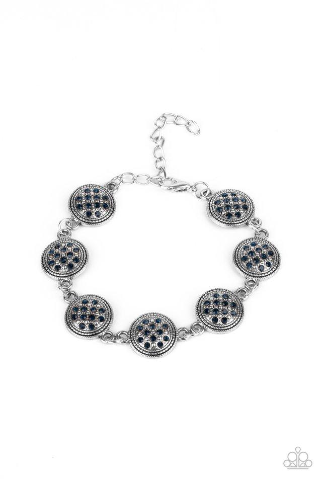 By Royal Decree - Blue - Paparazzi Bracelet Image