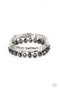 Celestial Circus - Silver - Paparazzi Bracelet Image