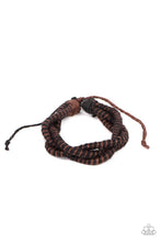 Load image into Gallery viewer, Island Endeavor - Brown - Paparazzi Bracelet Image
