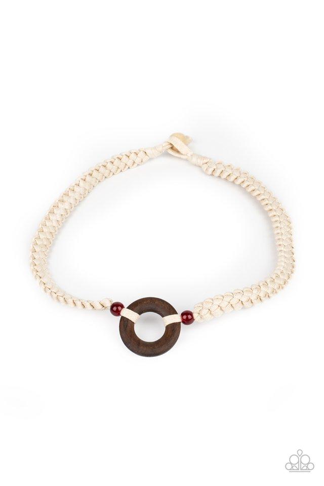 The MAINLAND Event - Red - Paparazzi Necklace Image