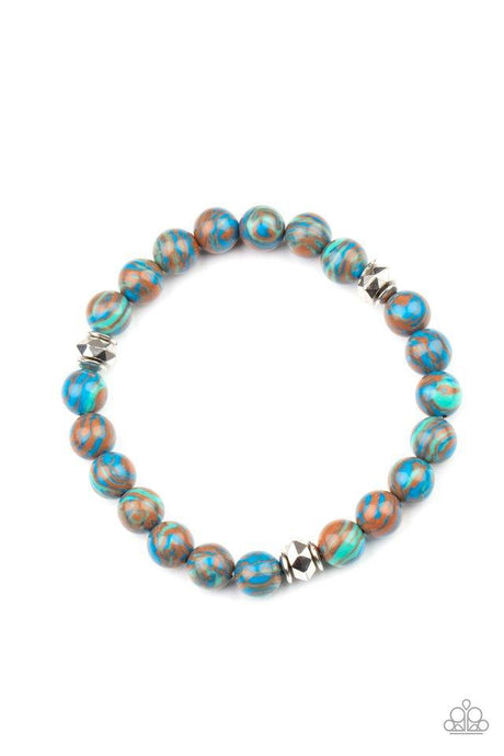 Awakened - Blue - Paparazzi Bracelet Image