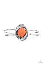 Load image into Gallery viewer, Living Off The BANDLANDS - Orange - Paparazzi Bracelet Image
