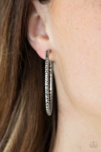 Subtly Sassy - Silver - CLIP ONS