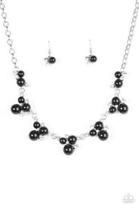 Paparazzi Necklace - Toast to Perfection - Black