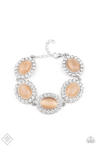 Paparazzi Bracelet Fashion Fix Feb 2021 ~ Demurely Diva - Orange