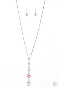 Paparazzi Necklace Lanyard ~ Dont Mind If I DEW - Multi