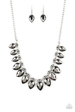 Load image into Gallery viewer, Paparazzi Necklace - FEARLESS is More - Silver
