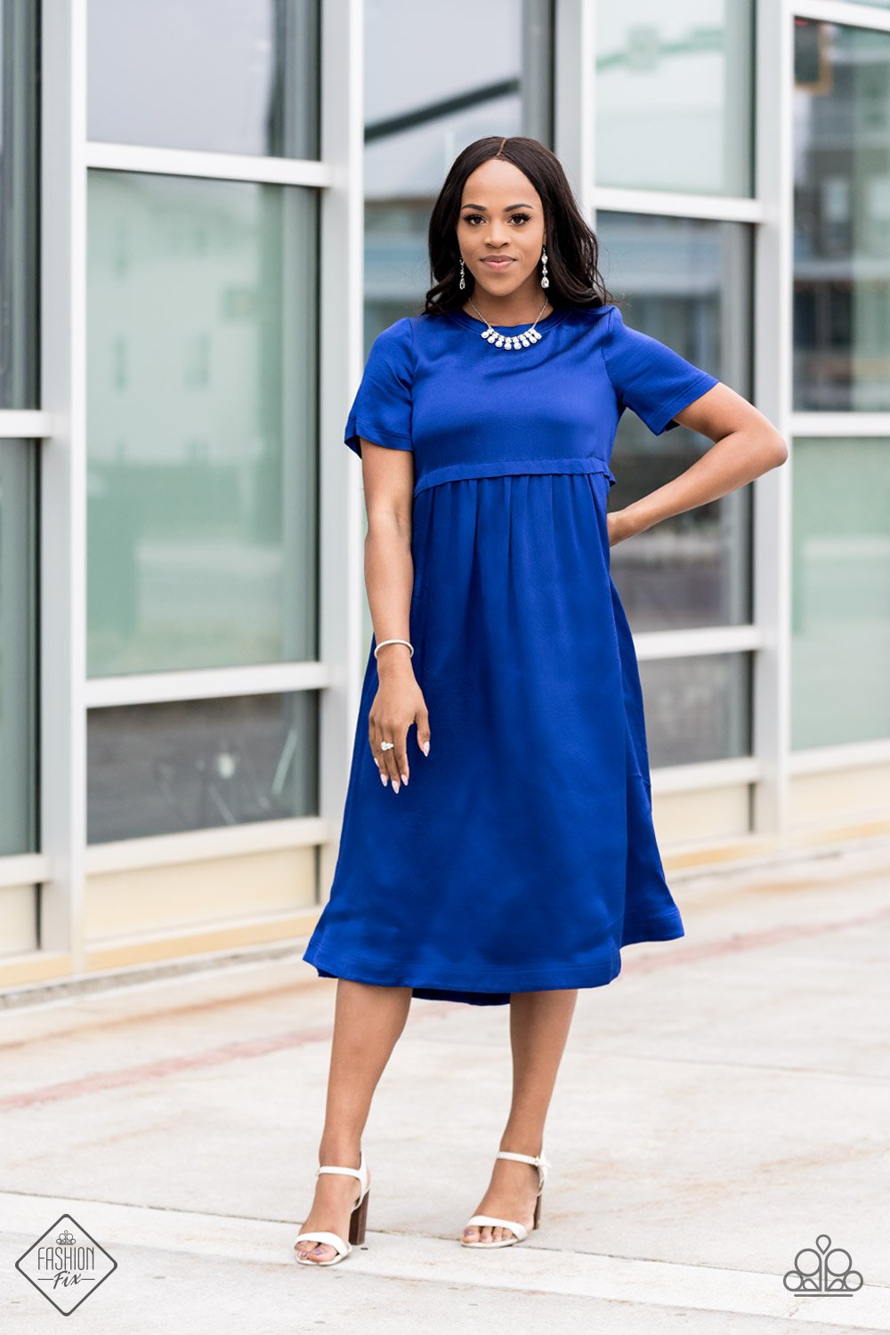 Paparazzi Fashion Fix Set ~ Fiercely 5th Avenue - Complete Trend Blend - May 2021