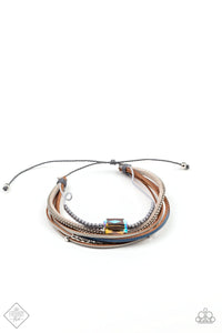 Paparazzi Bracelet Fashion Fix Feb 2021 ~ Geo Trip - Multi