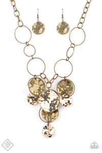 Paparazzi Necklace Fashion Fix Jan 2021 ~ Learn the HARDWARE Way - Brass