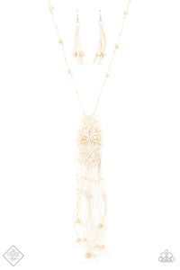 Macrame Majesty - Fashion Fix Nov 2020 - White