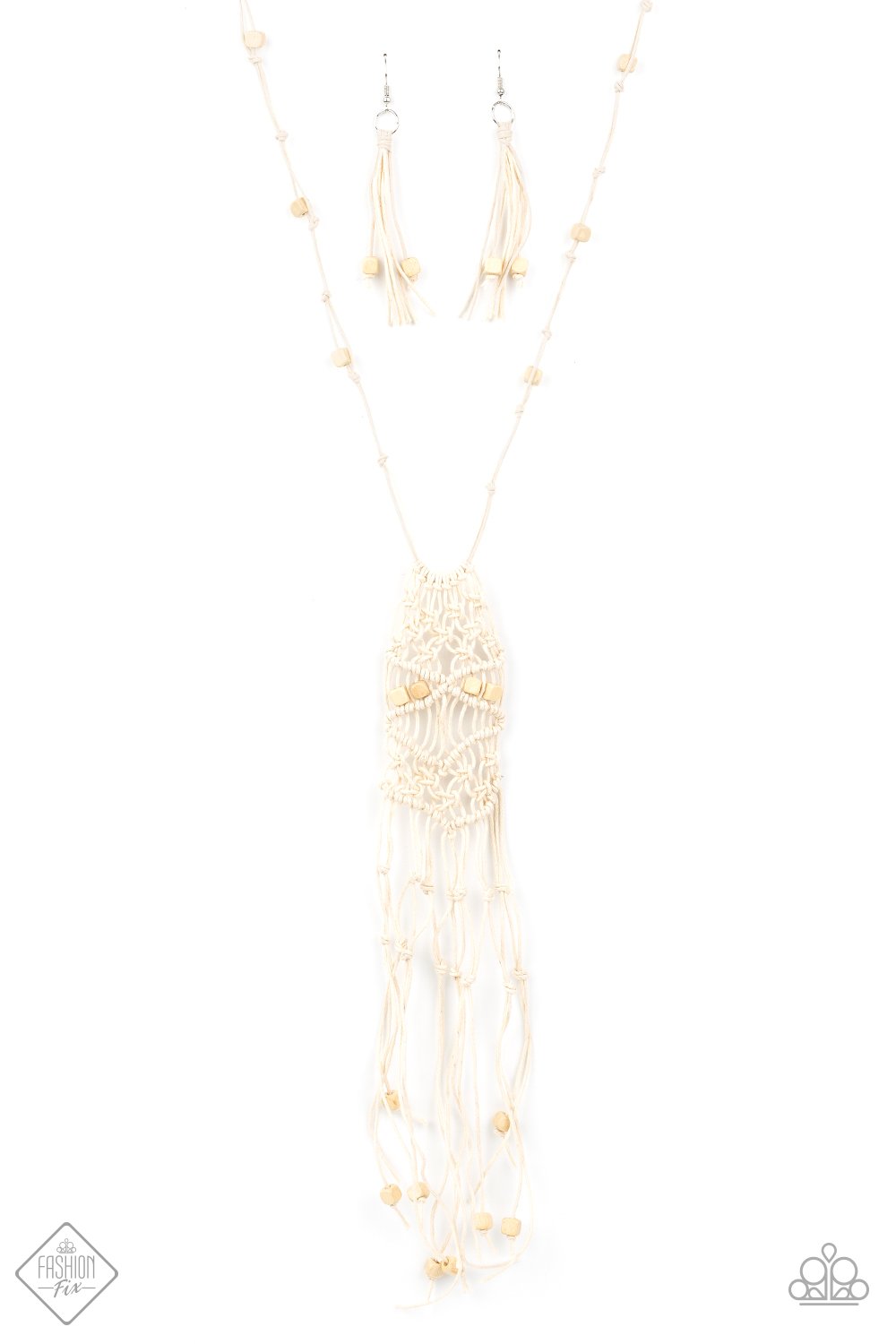 Macrame Majesty - Fashion Fix Nov 2020 - White