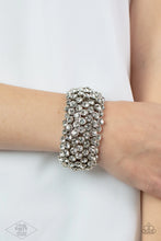 Load image into Gallery viewer, Playing With Fire - Zi Bracelet - White
