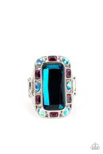 Load image into Gallery viewer, Radiant Rhinestones - Blue - Multi
