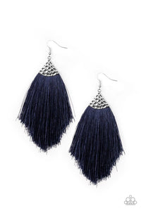 Tassel Tempo - Blue