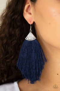 Tassel Tempo - Blue