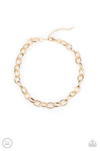 Urban Uplink Choker - Gold