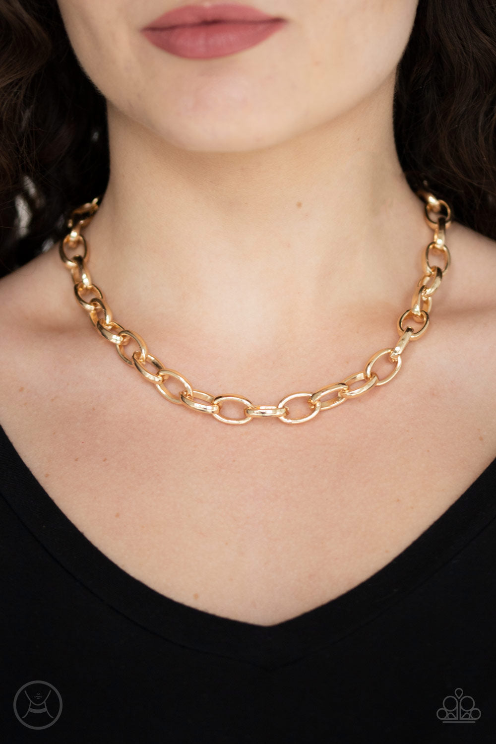 Urban Uplink Choker - Gold