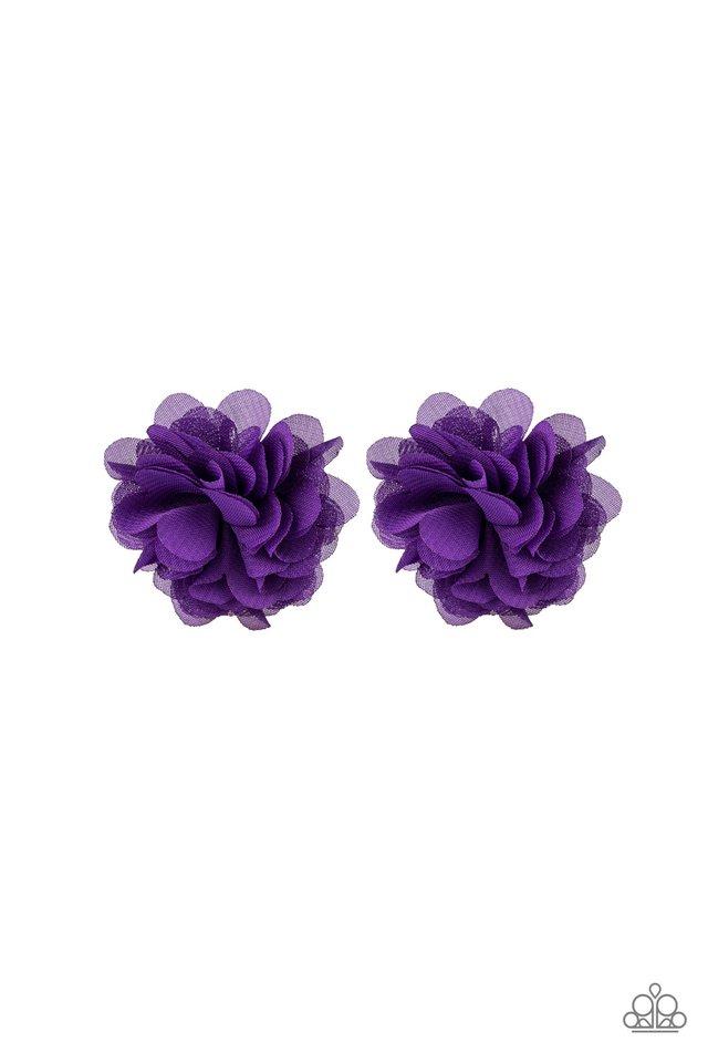 Basket Full of Posies - Purple