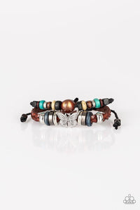 Mountain Motif - Orange
